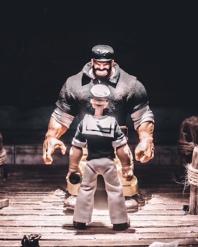 popeye figure