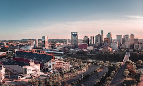 Tennessee skyline