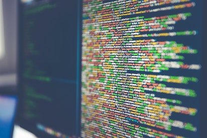 data processing on screen