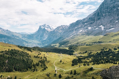 swiss valley