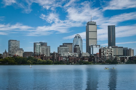 massachusetts city skyline