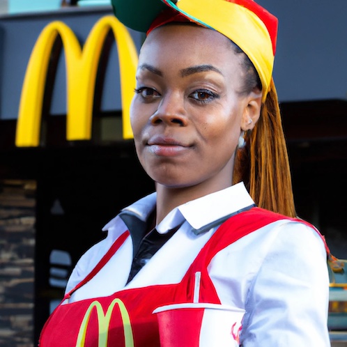 mcdonalds employee
