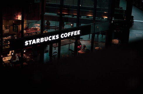 starbucks partner shop