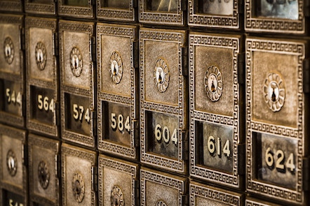direct deposit boxes