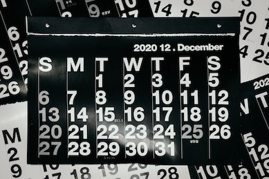 old style calendar