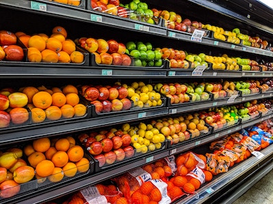grocery store aisle