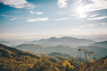 north carolina countryside