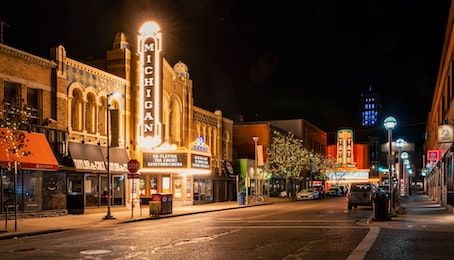 Michigan street 