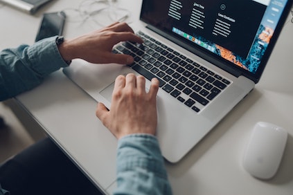 employee accessing target sso portal