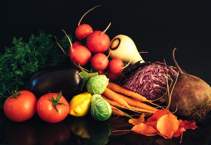 fresh vegetables