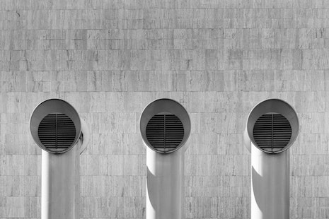 aircon outpipes