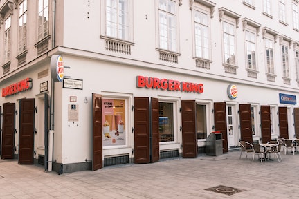 burger king posh building